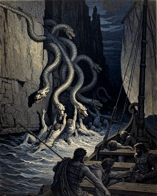 The price of the strait
