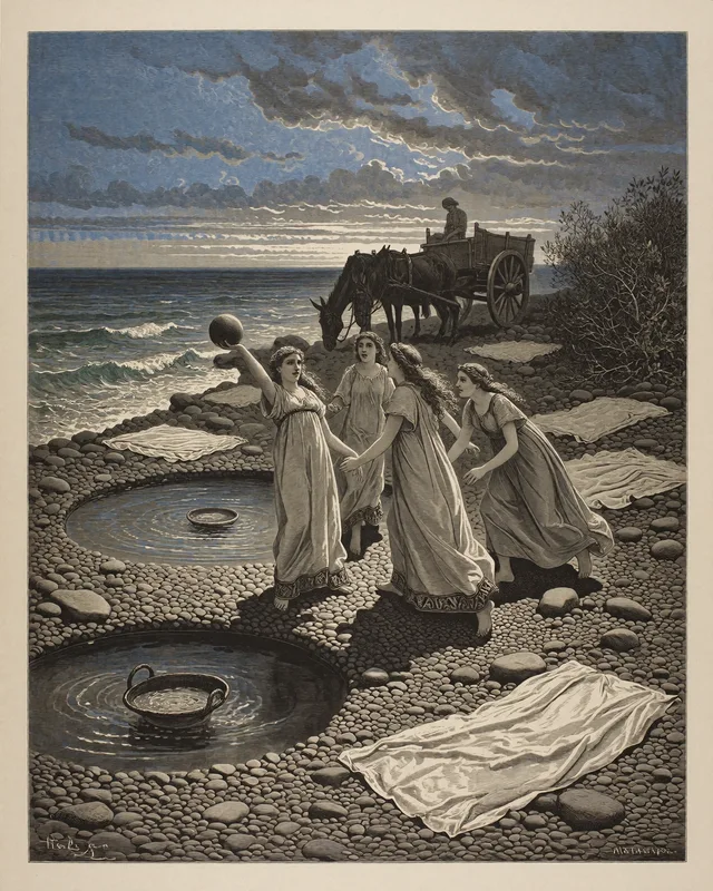 The princess's washing