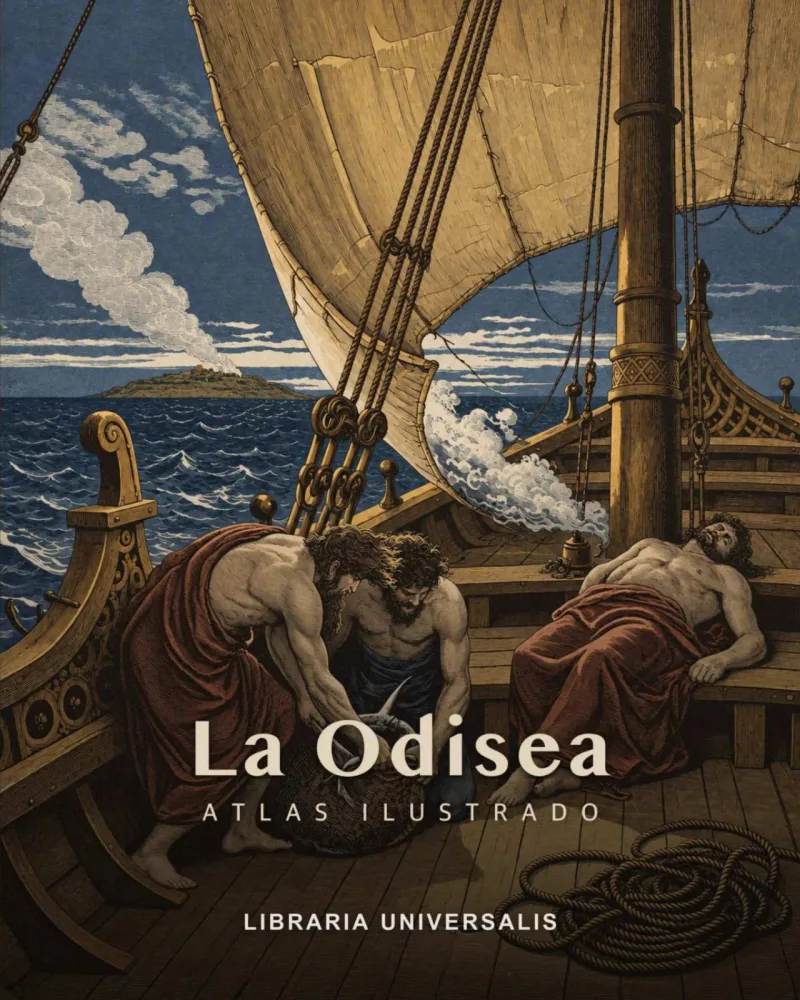 La Odisea — cubierta